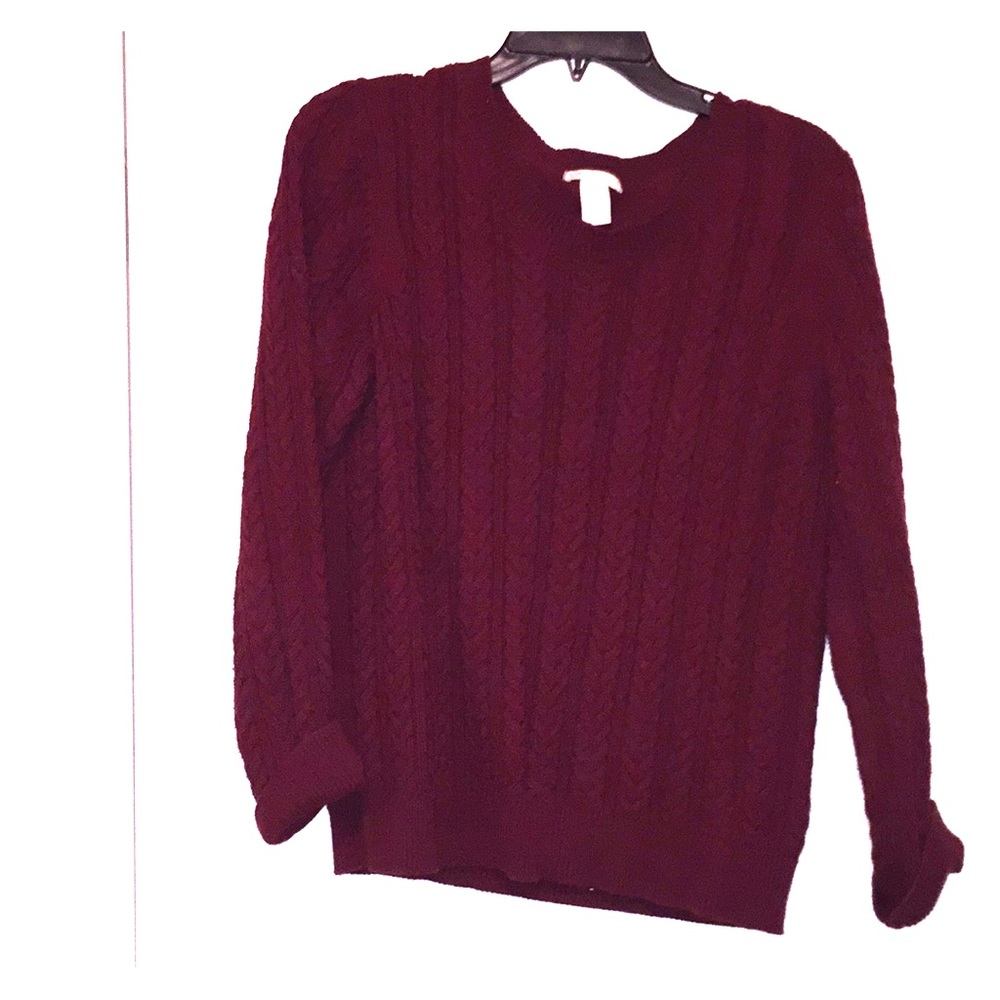 Crew neck sweater